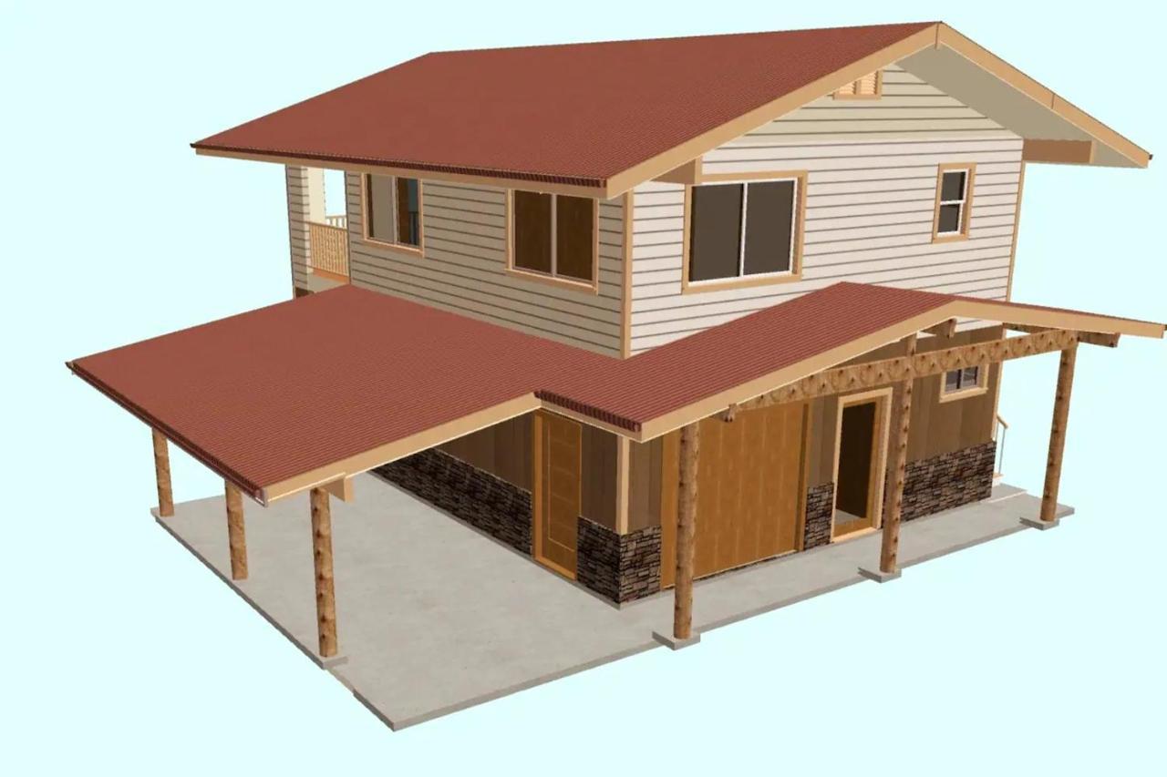 Phoenix Garden Pahoa Exterior foto